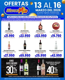 Catálogo MercaTodo en Palmira | Ofertas principales y descuentos | 2026-03-13T00:00:00.000Z - 2026-03-16T00:00:00.000Z
