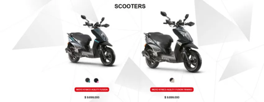 Catálogo Kymco | Scooters | 2026-03-12T00:00:00.000Z - 2026-03-31T00:00:00.000Z