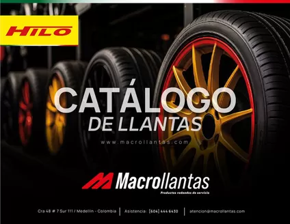 Catálogo Macrollantas | Catalogo Llantas Hilo | 2026-03-12T00:00:00.000Z - 2026-06-30T00:00:00.000Z