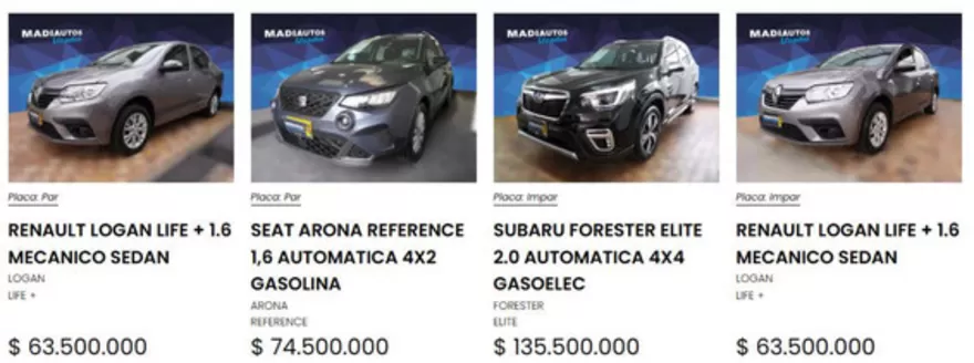 Catálogo Madiautos | Conoce tu próximo vehículo | 2026-03-12T00:00:00.000Z - 2026-03-19T00:00:00.000Z