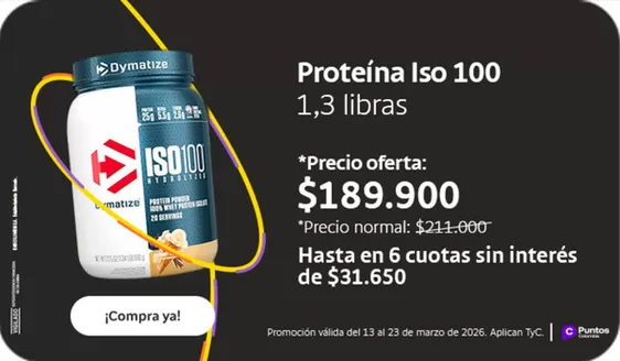 Catálogo Bancolombia en Yumbo | Ofertas principales para ahorradores | 2026-03-13T00:00:00.000Z - 2026-03-23T00:00:00.000Z