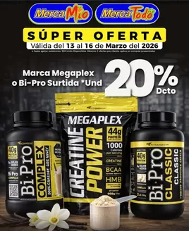 Catálogo MercaMío | Excelente oferta para cazadores de gangas | 2026-03-13T00:00:00.000Z - 2026-03-16T00:00:00.000Z