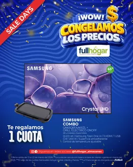 Catálogo Full Hogar | Ofertas especiales para ti | 2026-03-13T00:00:00.000Z - 2026-03-22T00:00:00.000Z