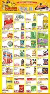 Catálogo La Gran Colombia en Chía | MARATON DE PRECIOS BAJOS LGC 14 AL 17 DE MARZO 4 PAGS compressed | 2026-03-14T00:00:00.000Z - 2026-03-17T00:00:00.000Z