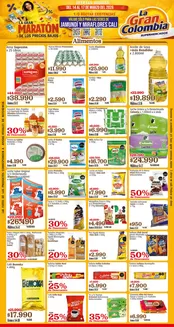 Catálogo La Gran Colombia en Chía | Gangas y ofertas actuales | 2026-03-14T00:00:00.000Z - 2026-03-17T00:00:00.000Z