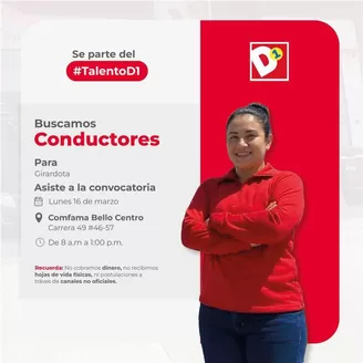 Catálogo Tiendas D1 en Chía | Ofertas exclusivas para nuestros clientes | 2026-03-16T00:00:00.000Z - 2026-03-16T00:00:00.000Z