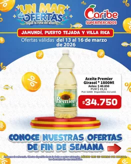 Catálogo Caribe Supermercados en Chía | Ofertas Caribe Supermercados | 2026-03-13T00:00:00.000Z - 2026-03-16T00:00:00.000Z
