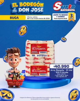 Catálogo Caribe Supermercados en Chía | Nuestras mejores gangas | 2026-03-13T00:00:00.000Z - 2026-03-16T00:00:00.000Z