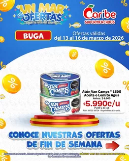 Catálogo Caribe Supermercados en Chía | Ofertas exclusivas para nuestros clientes | 2026-03-13T00:00:00.000Z - 2026-03-16T00:00:00.000Z