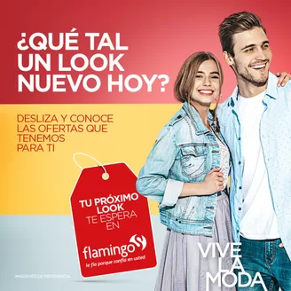 Catálogo Flamingo | Nuestras mejores gangas | 2026-03-15T00:00:00.000Z - 2026-03-29T00:00:00.000Z
