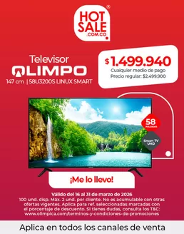 Catálogo Olímpica en Girón | Ofertas principales para ahorradores | 2026-03-16T00:00:00.000Z - 2026-03-31T00:00:00.000Z