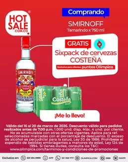 Catálogo Olímpica en Arjona | Ofertas y gangas exclusivas | 2026-03-16T00:00:00.000Z - 2026-03-20T00:00:00.000Z