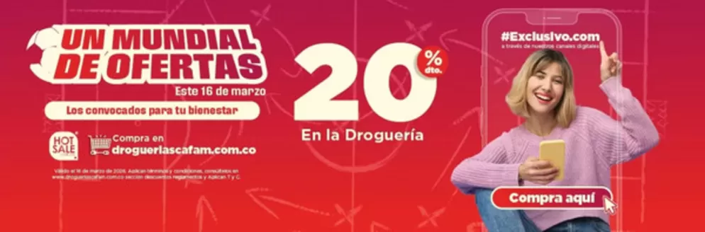 Catálogo Cafam en Cúcuta | Descubre ofertas atractivas | 2026-03-16T00:00:00.000Z - 2026-03-16T00:00:00.000Z