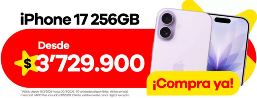 Catálogo Éxito en Villavicencio | Nuevas ofertas para descubrir | 2026-03-16T00:00:00.000Z - 2026-03-20T00:00:00.000Z