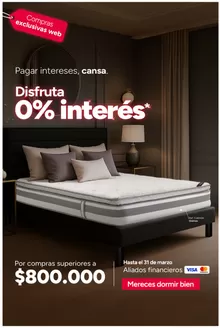 Catálogo Colchones Spring en Soacha | Ofertas principales para todos los cazadores de gangas | 2026-03-17T00:00:00.000Z - 2026-03-31T00:00:00.000Z