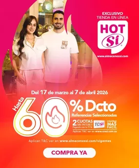 Catálogo Almacenes Sí en Soacha | Ofertas Almacenes Sí | 2026-03-17T00:00:00.000Z - 2026-04-07T00:00:00.000Z