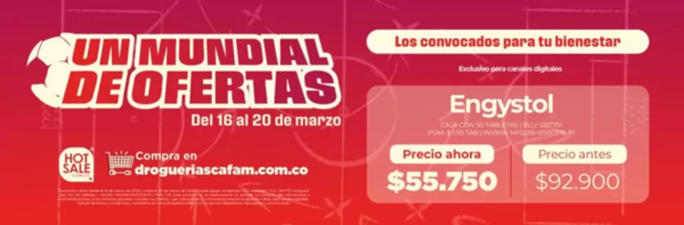 Catálogo Cafam en Ibagué | Ofertas para cazadores de gangas | 2026-03-16T00:00:00.000Z - 2026-03-25T00:00:00.000Z