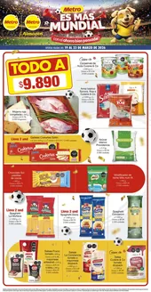 Catálogo Metro en Los Patios | Metro es Mas Mundial | 2026-03-19T00:00:00.000Z - 2026-03-23T00:00:00.000Z