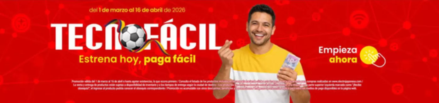 Catálogo Electrojaponesa en Santa Marta | Promociones  | 2026-03-17T00:00:00.000Z - 2026-04-16T00:00:00.000Z