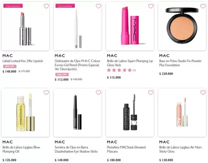 Catálogo Mac Cosmetics en Bello | Precio Especial | 2026-03-18T00:00:00.000Z - 2026-09-30T00:00:00.000Z