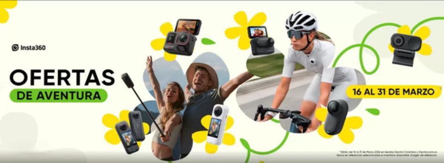 Catálogo Garmin | Ofertas de Aventura | 2026-03-19T00:00:00.000Z - 2026-03-31T00:00:00.000Z