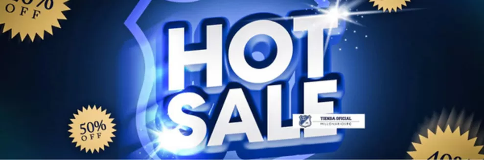 Catálogo Tienda Oficial Millonarios en Bogotá | Hot Sale Hasta 50% OFF | 2026-03-19T00:00:00.000Z - 2026-03-22T00:00:00.000Z