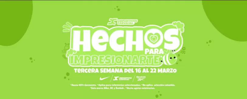 Catálogo Deportivos Carvajal en Rionegro Antioquia | Hasta 40% OFF | 2026-03-19T00:00:00.000Z - 2026-03-22T00:00:00.000Z