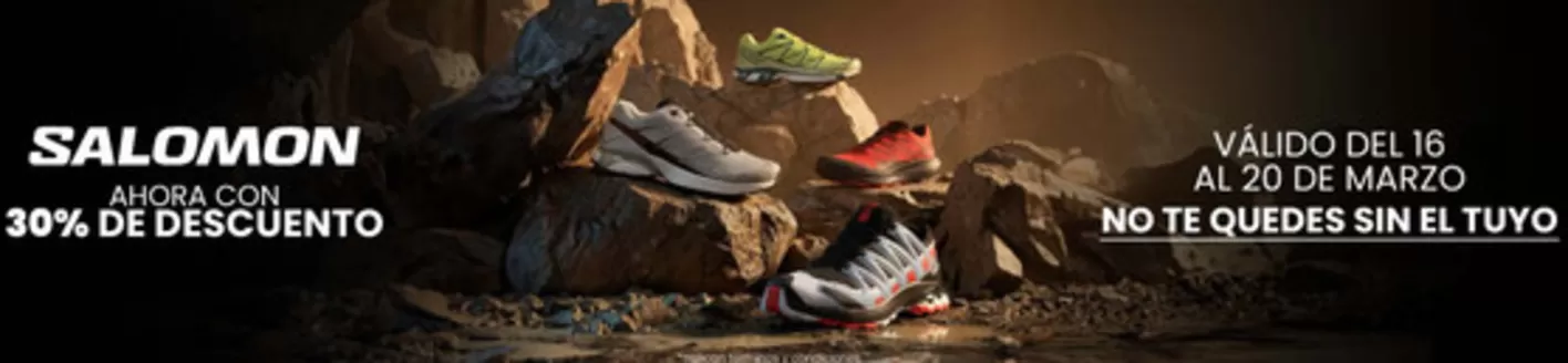 Catálogo Planeta Sport en Rionegro Antioquia | Salomon Ahora con 30% DTO | 2026-03-19T00:00:00.000Z - 2026-03-20T00:00:00.000Z