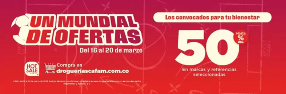 Catálogo Cafam en Barranquilla | Nuestras mejores ofertas para ti | 2026-03-16T00:00:00.000Z - 2026-03-20T00:00:00.000Z