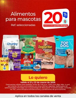 Catálogo Olímpica en Nuquí | Descubre ofertas atractivas | 2026-03-21T00:00:00.000Z - 2026-03-22T00:00:00.000Z