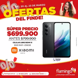 Catálogo Flamingo en Nuquí | Promociones actuales | 2026-03-20T00:00:00.000Z - 2026-03-23T00:00:00.000Z