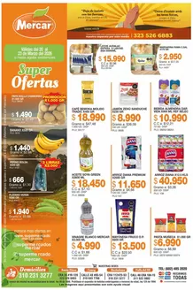 Catálogo Mercar en Aracataca | Nuestras mejores ofertas para ti | 2026-03-20T00:00:00.000Z - 2026-03-23T00:00:00.000Z