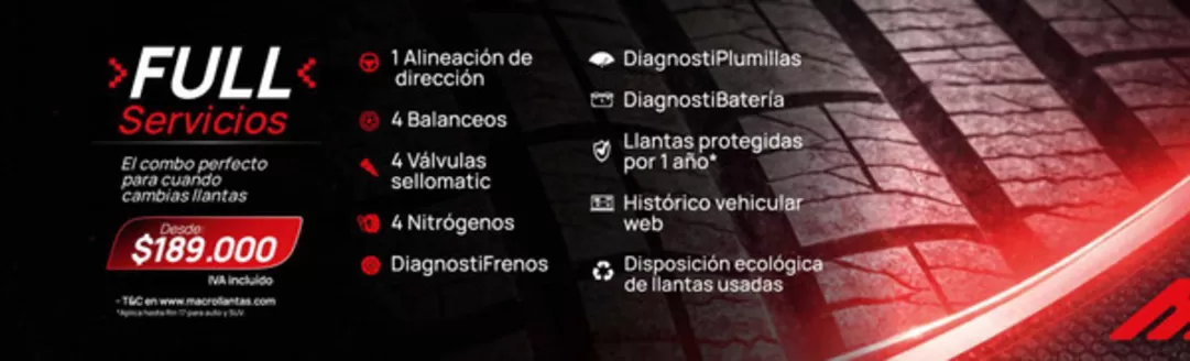 Catálogo Macrollantas | Full Servicios | 2026-03-24T00:00:00.000Z - 2026-03-31T00:00:00.000Z