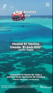 Catálogo Star Tours | Viaja por Colombia con nosotros | 2026-03-24T00:00:00.000Z - 2026-03-31T00:00:00.000Z