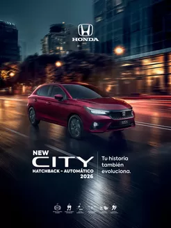 Catálogo Honda | Ficha Tecnica CITY HB 2026 11 | 2026-03-25T00:00:00.000Z - 2026-04-08T00:00:00.000Z