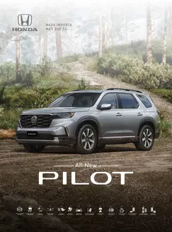 Catálogo Honda | FICHA TECNICA PILOT | 2026-03-25T00:00:00.000Z - 2026-04-08T00:00:00.000Z