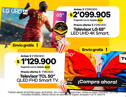 Catálogo Éxito | Ofertas Éxito | 2026-03-21T00:00:00.000Z - 2026-09-30T00:00:00.000Z