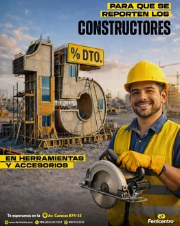 Catálogo Ferricentro en Floridablanca | Ofertas Ferricentro | 2026-03-25T00:00:00.000Z - 2026-04-08T00:00:00.000Z