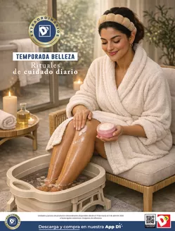 Catálogo Tiendas D1 | TEMPORADA DE BELLEZA RITUALES DE CUIDADO TIENDAS D1  | 2026-03-19T00:00:00.000Z - 2026-04-03T00:00:00.000Z