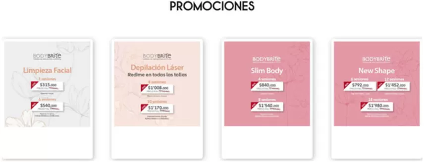 Catálogo BodyBrite en Florencia  (Caquetá) | Promociones  | 2026-03-25T00:00:00.000Z - 2026-04-30T00:00:00.000Z