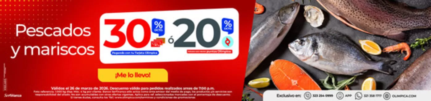 Catálogo Olímpica | Ofertas y gangas exclusivas | 2026-03-26T00:00:00.000Z - 2026-03-26T00:00:00.000Z