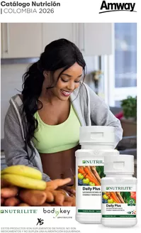 Catálogo Amway en Florencia  (Caquetá) | Catálogo Nutrición | Colombia 2026 | 2026-03-26T00:00:00.000Z - 2026-12-31T00:00:00.000Z