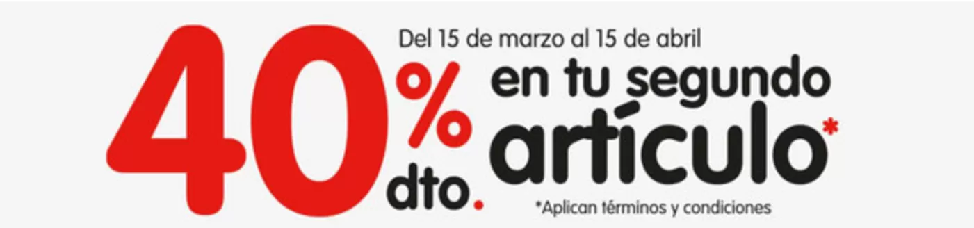 Catálogo Inkanta en Bogotá | 40% Off en tu segundo artículo | 2026-03-26T00:00:00.000Z - 2026-04-15T00:00:00.000Z