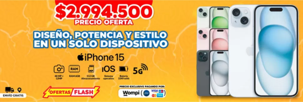 Catálogo Hogar y Moda en Floridablanca | Ofertas Hogar y Moda | 2026-03-26T00:00:00.000Z - 2026-04-09T00:00:00.000Z