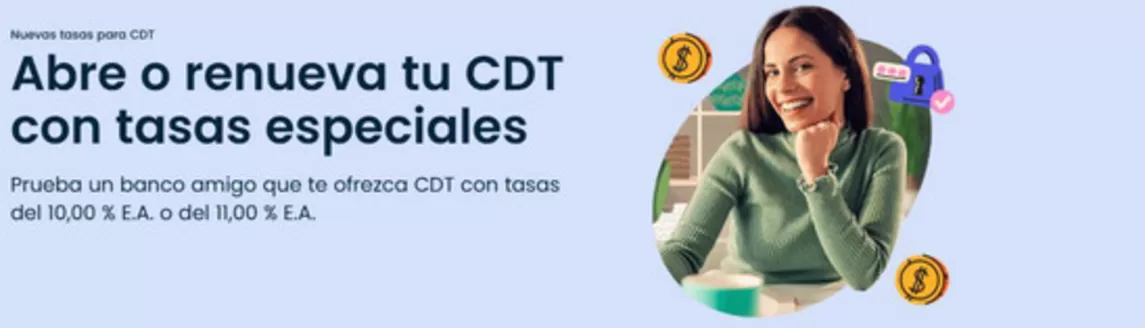Catálogo Banco Caja Social en Montería | Abre o renueva tu CDT con tasas especiales | 2026-03-26T00:00:00.000Z - 2026-04-30T00:00:00.000Z