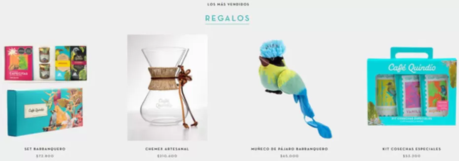 Catálogo Café Quindío en Lebrija | Regalos | 2026-03-26T00:00:00.000Z - 2026-04-30T00:00:00.000Z