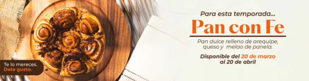 Catálogo Hornitos en Lebrija | Pan con Fe | 2026-03-26T00:00:00.000Z - 2026-04-20T00:00:00.000Z