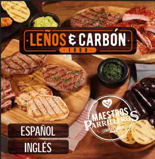 Catálogo Leños & Carbón en Chía | Menu Nacional Leños & Carbón | 2026-03-26T00:00:00.000Z - 2026-04-30T00:00:00.000Z