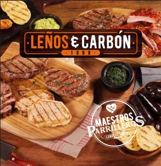 Catálogo Leños & Carbón en Chía | Menu Colina | 2026-03-26T00:00:00.000Z - 2026-04-30T00:00:00.000Z