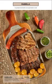 Catálogo Sopas y Postres en Bogotá | Menú Parrilla | 2026-03-27T00:00:00.000Z - 2026-04-30T00:00:00.000Z